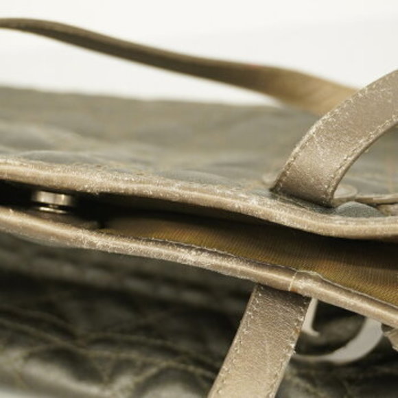 Christian Dior Cannage Coated Canvas Tote Bag - Picture 7 of 16